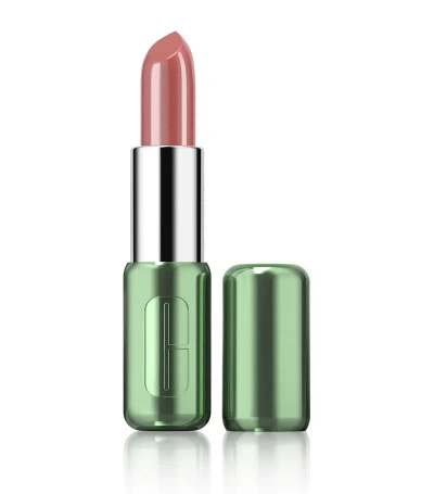 Clinique Pop Longwear Shine Lipstick In Blush Pop