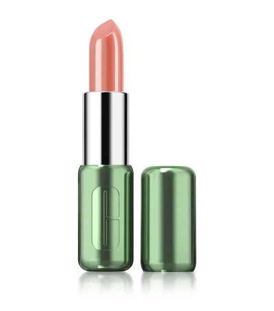 Clinique Pop Longwear Shine Lipstick In Nude Pop