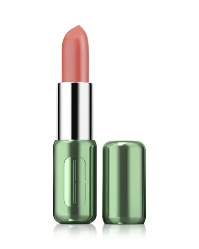 Clinique Pop Matte Longwear Lipstick In Transparent