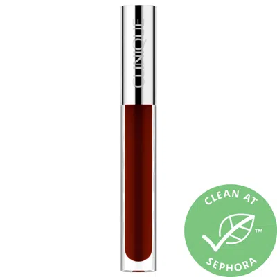 CLINIQUE POP PLUSH CREAMY LIP GLOSS BLACK HONEY POP 0.11 OZ / 3.4 ML