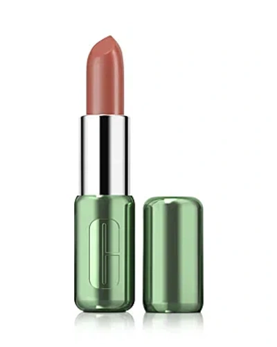 Clinique Pop Satin Longwear Lipstick In Cappuccino Pop