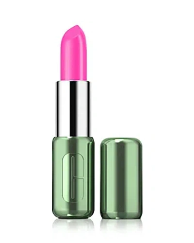 Clinique Pop Satin Longwear Lipstick In Pink