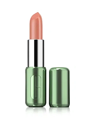 Clinique Pop Satin Longwear Lipstick In Honey Pop