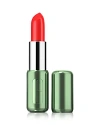 Clinique Pop Satin Longwear Lipstick In Poppy Pop