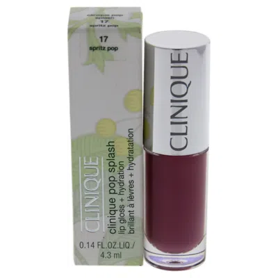 Clinique / Pop Splash Lip Gloss + Hydration (17) Spritz Pop .14 oz (4.3 Ml)