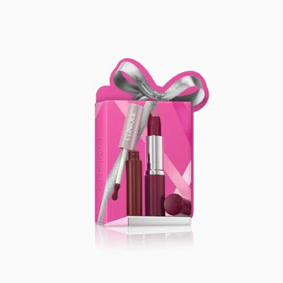 Clinique Pop Treats Lip Duo In Transparent