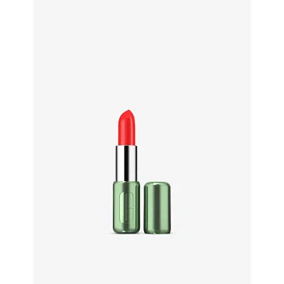 Clinique Poppy Pop Pop™ Longwear Satin Lipstick 3.9g