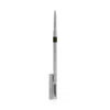 Clinique Quickliner For Brows 0.002 oz (tester) # 04 Deep Brown Makeup In Brown