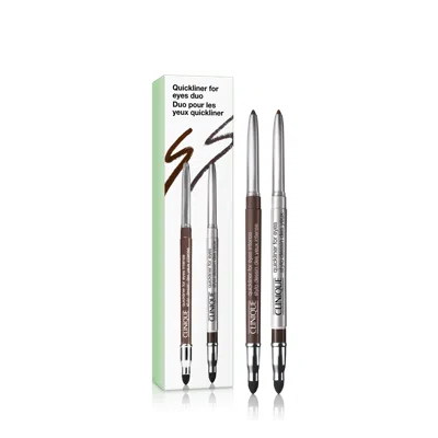 Clinique Quickliner For Eyes Duo