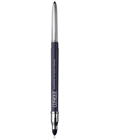 CLINIQUE QUICKLINER FOR EYES INTENSE EYELINER, 0.012 OZ.