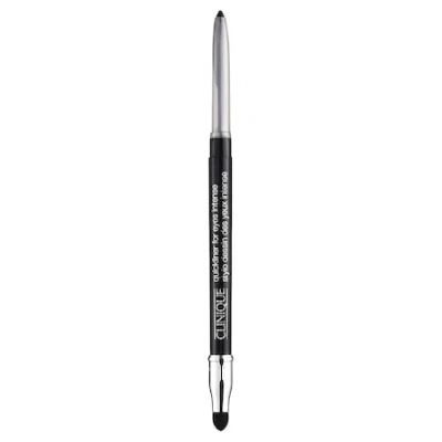 CLINIQUE QUICKLINER FOR EYES INTENSE EYELINER INTENSE BLACK 0.012 OZ/ 0.28 G,P305114