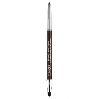 CLINIQUE QUICKLINER FOR EYES INTENSE EYELINER INTENSE CHOCOLATE 0.012 OZ/ 0.28 G,P305114