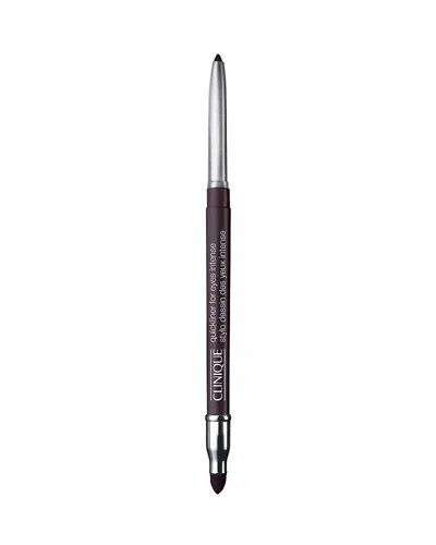 Clinique Quickliner For Eyes Intense In Transparent