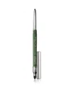 Clinique Quickliner For Eyes Intense In Intense Ivy