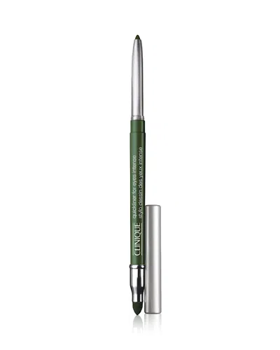 Clinique Quickliner For Eyes Intense In Intense Ivy