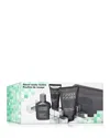 CLINIQUE RAZOR READY ROUTINE MEN'S GROOMING SET ($77 VALUE)