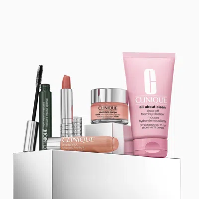 Clinique Ready To Glow Skincare + Makeup Set