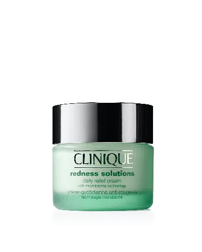 Clinique Redness Solutions Daily Relief Cream For All Skin Types (1, 2, 3, 4) With Persistentor Reac