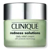 Clinique Redness Solutions Daily Relief Face Cream With Probiotic Technology
