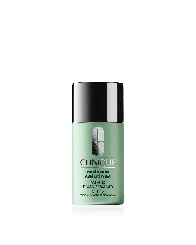 Clinique Redness Solutions Makeup Broad Spectrum Spf 15 With Probiotic Technology, Calming Fair In Calming Alabaster
