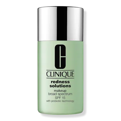 Clinique Redness Solutions Makeup Broad Spectrum Spf 15 With Probiotic Technology Foundation - Calming Ivory