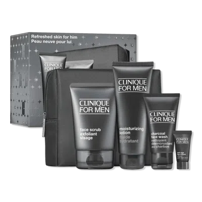 Clinique Refreshed Skin For Him Skincare Gift Set