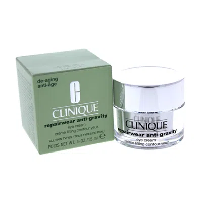 Clinique Repairwear Anti-gravity Eye Cream By  For Unisex - 0.5 oz Eye Cream In Transparent