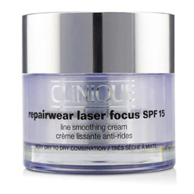 Clinique / Repairwear Laser Focus Line Smoothing Cream Spf 15 1.7 oz (50 Ml)