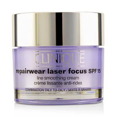Clinique / Repairwear Laser Focus Line Smoothing Cream Spf 15 1.7 oz (50 Ml)