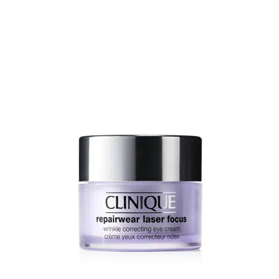 Clinique Repairwear Laser Focus Wrinkle Correcting Eye Cream In Purple