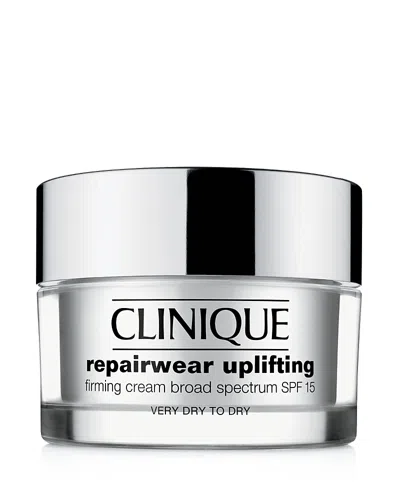 CLINIQUE REPAIRWEAR UPLIFTING FIRMING CREAM SPF 15, DRY SKIN,7JJ001