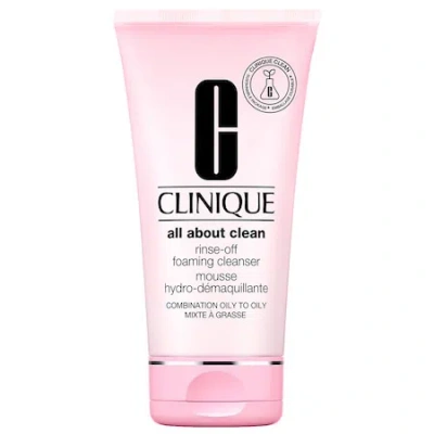 CLINIQUE RINSE-OFF FOAMING CLEANSER 5 OZ/ 150 ML,P122762