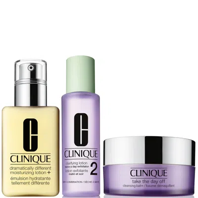 Clinique Routine Classics Trio In White