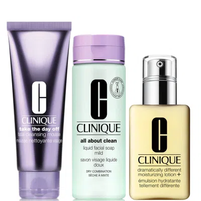 Clinique Routine Discovery Trio In White