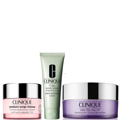 Clinique Routine Heroes Trio In White