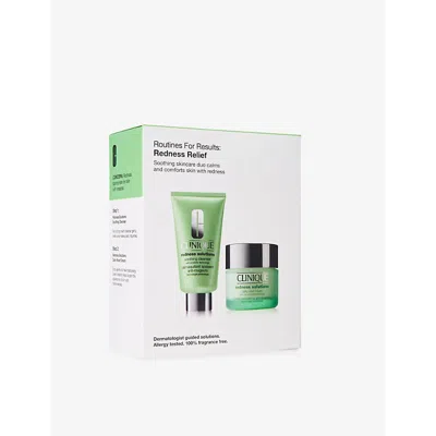 Clinique Routines For Results: Redness Relief Skincare Set