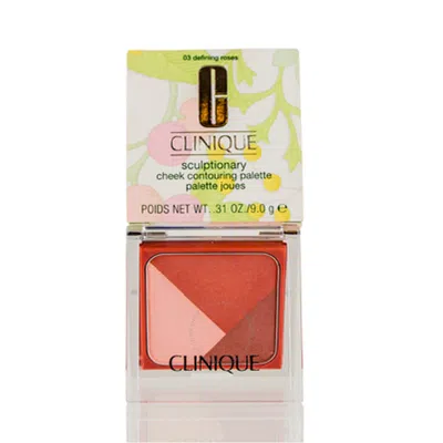Clinique / Sculptionary Cheek Contouring Palette 03 Defining Roses.31 oz (9 Ml) In White
