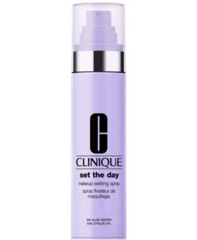 Clinique Set The Day Makeup Setting Spray
