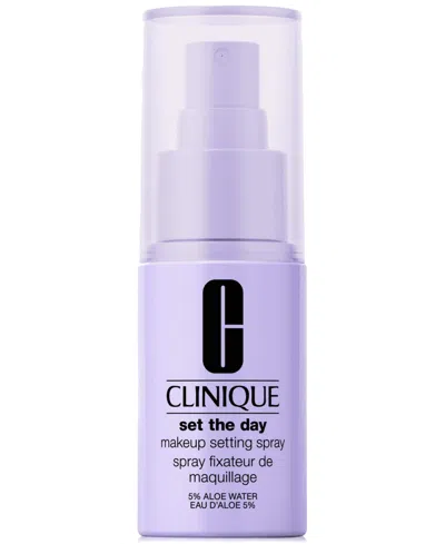 Clinique Set The Day Makeup Setting Spray, 37 ml