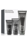 CLINIQUE SKIN CARE SET (LIMITED EDITION) $49 VALUE