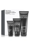 CLINIQUE SKIN CARE SET (LIMITED EDITION) $50 VALUE