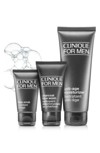 Clinique Daily Repair Men's Skincare Set ($60 Value) In White