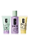 Clinique Skin School Supplies: Cleanser Refresher Course (type 1 & 2)