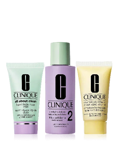 Clinique Skin School Supplies: Cleanser Refresher Course (type 1 & 2)