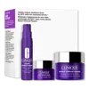 Clinique Skin School Supplies: Smooth + Renew Lab Anti-aging Skincare Set