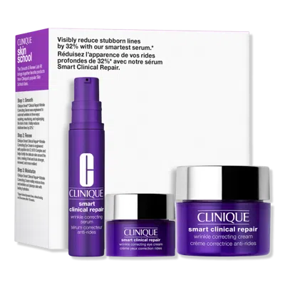 Clinique Skin School Supplies: Smooth + Renew Lab Anti-aging Skincare Set