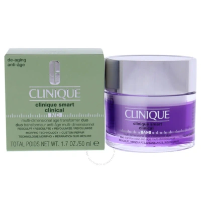 Clinique / Smart Clinical Md Multi-dmnsnl Age Duo Resculpt+revolumize 1.7 oz In Cream