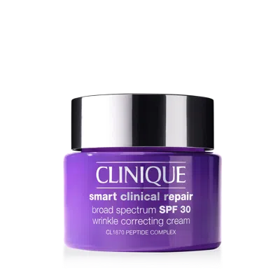 Clinique Smart Clinical Repair Broad Spectrum Spf 30 Wrinkle Correcting Cream In Purple