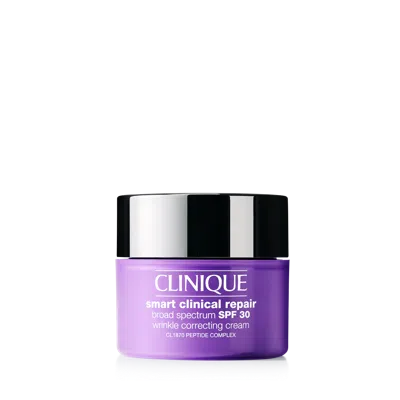 Clinique Smart Clinical Repair Broad Spectrum Spf 30 Wrinkle Correcting Cream In Transparent