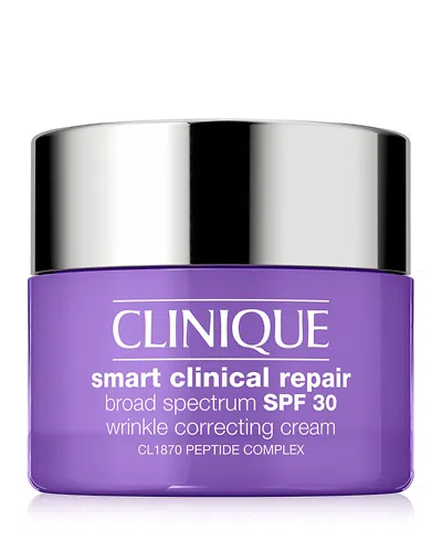 Clinique Smart Clinical Repair Broad Spectrum Spf 30 Wrinkle Correcting Face Cream 0.5 Oz.